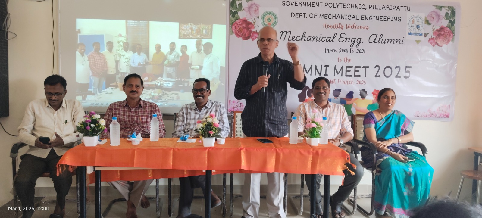 Mechanical Alumni 2025